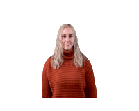 hurradocom dog swipe up link lisa Sticker