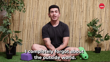 Forgot About The Outside World