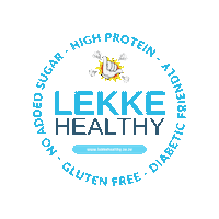 lekkehealthy healthy high protein lekke lekke healthy Sticker