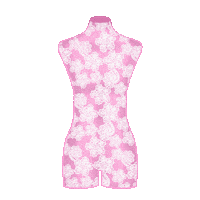 nastianova designer girly girl boss dummy Sticker