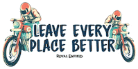 Along For The Ride Environment Sticker by Royal Enfield