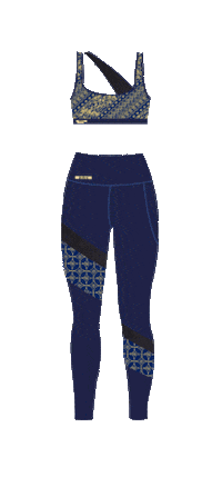 YeoMamaBatik sport workout gym exercise Sticker