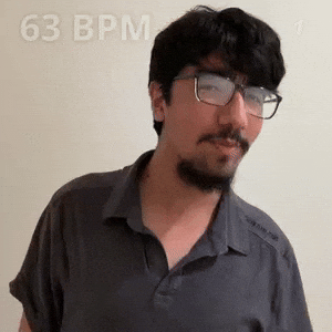 63 bpm