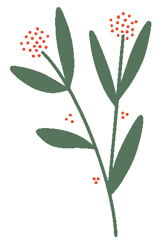 Flower Wave Sticker