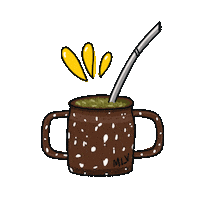 Mate Sticker by MLVVIRTUAL
