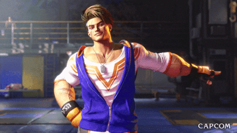 Video Game Gym GIF by CAPCOM