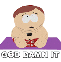 Cartman Sticker by South Park