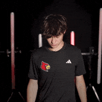 Mens Tennis GIF by Louisville Cardinals