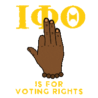 Iota Phi Theta Greek Sticker by INTO ACTION