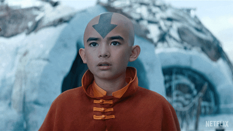 Avatar The Last Airbender GIF by NETFLIX