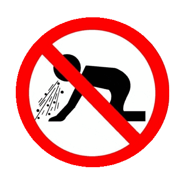 drunk vomit STICKER by imoji