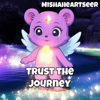 Flow Glow GIF by MishaHeartseer