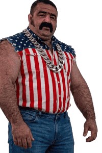 America Daddy Sticker by Database數據