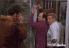 george costanza awkward photo GIF by HULU