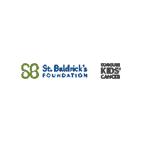 StBaldricks st baldricks headshaving conquer kids cancer st baldricks foundation Sticker