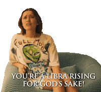 Chelsea Libra Sticker by HBO Max