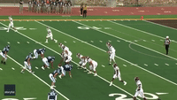 270-Pound High School Running Back Breaks Free of Defensive Swarm for Unlikely Touchdown