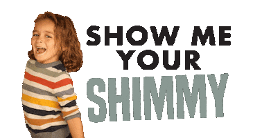 Boss Baby Shimmy Sticker by City Girl Gone Mom