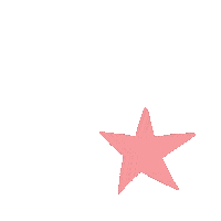 Asijavesty color hearts dancing stars pastel colors Sticker