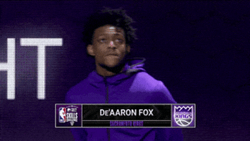 sacramento kings hello GIF by NBA