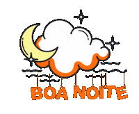 Boa Noite Sticker by Atelier das Arteiras