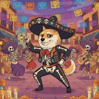 Happy Day Of The Dead GIF by Doge Pound