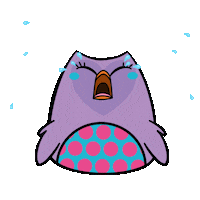 Sad Oh No Sticker by Uatt?