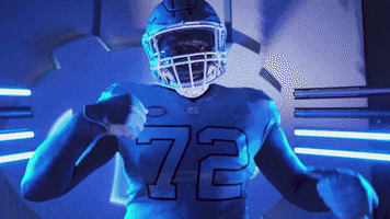 North Carolina Football GIF by UNC Tar Heels