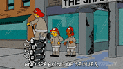 Episode 19 GIF by The Simpsons
