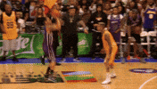 chris brown bet all star basketball game GIF by BET Awards
