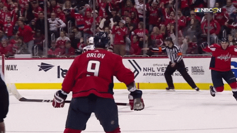 Capitals giphyupload reaction sports sport GIF