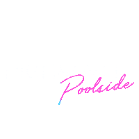 Neon Miami Sticker by HIGH&OVER