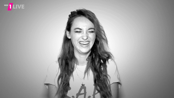 laughter laughing GIF by 1LIVE