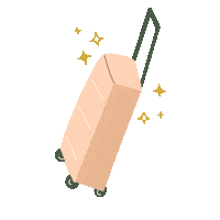 kelseydavisdesign summer beach lets go vacation Sticker