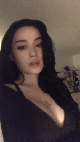 Cute Girl Flirt GIF