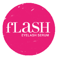 Beauty Brand Sticker by fLash Eyelash Serum