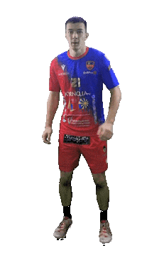 GFCAHandball beach handball arthur handball player Sticker