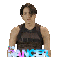 Angry La 1 Sticker by The Dancer