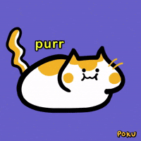 Cat Engine GIF by Poku Meow
