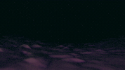 friedpixels animation motion graphics landscape after effects GIF