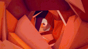 friedpixels animation motion graphics after effects tunnel GIF