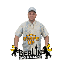 Swipeup Sticker by Berlin – Tag & Nacht