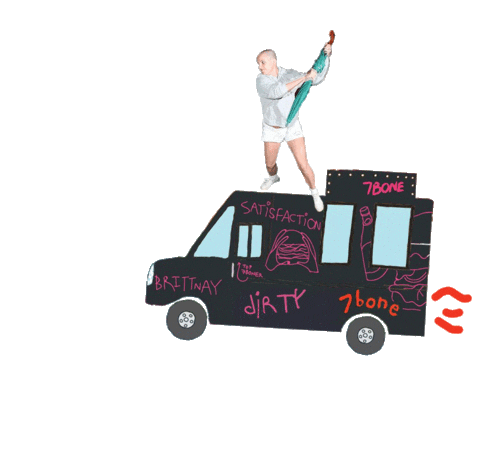 Food Love Sticker by 7boneburgerco