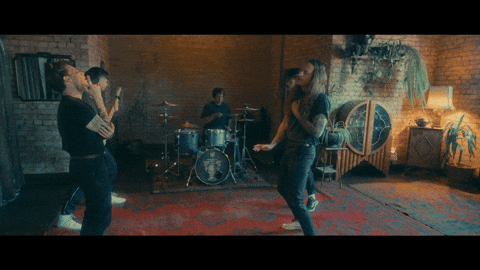 Pop Rock Mask GIF by Thriller Records