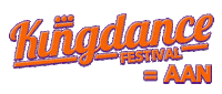 KingdanceZwolle festival oranje koningsdag zwolle Sticker