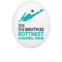 RottoSwim swim wa perth western australia Sticker
