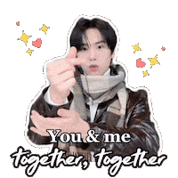 Forever And Ever Sticker