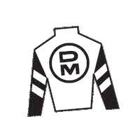 Horse Racing Sticker by Kentucky Derby