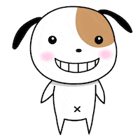 Puppy Dancing Sticker