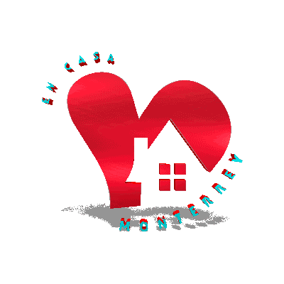 ENCASAMTY love red amor house Sticker